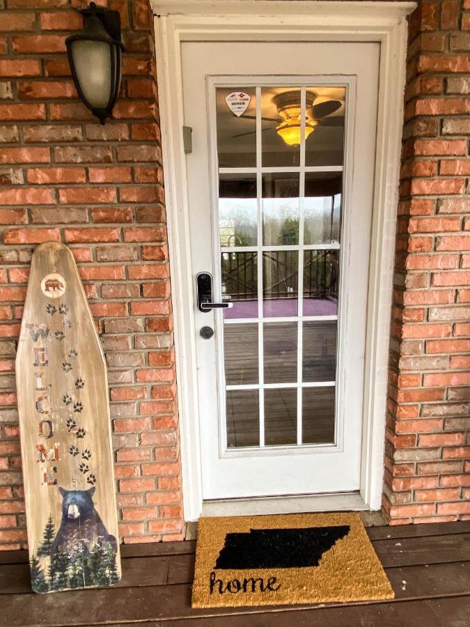 Mid-Century Vintage Brick Ranch Upstairs Guesthouse Sevierville Luaran gambar