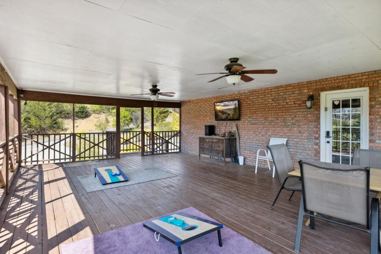 Mid-Century Vintage Brick Ranch Upstairs Guesthouse Sevierville Luaran gambar